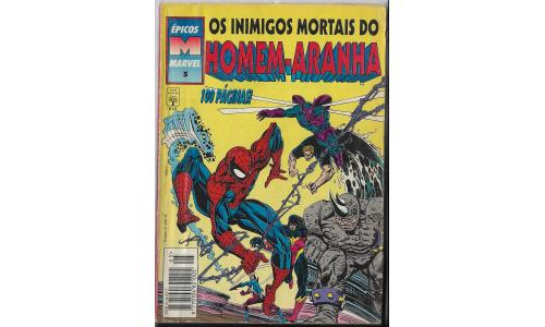 Marvel Gibi Epicos Os Inimigos Mortais do Homem Aranha